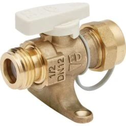 Vanne Gaz Naturel à Obturation Automatique Intégrée - MM 1/2" - Banides