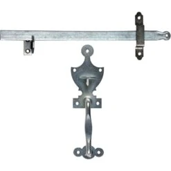 Loquet Poucier Zingué - Monin