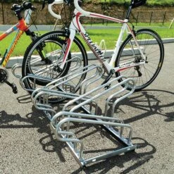 Rack à Vélo 6 Emplacements - Fixation Au Sol - Novap -Cazabox 377816 u 1