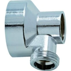 Applique Chromée - MF 1/2" - Confort - Riquier