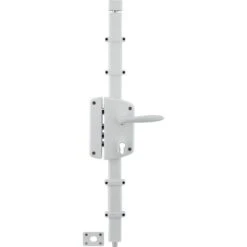 Serrure 3 Points Melissa - Blanche - Gauche - Thirard