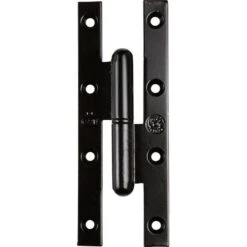 Paumelle Renforcée Roulée Gauche - 110 X 55 Mm - Clemenson -Cazabox 380603 C