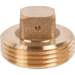 Bouchon Gaz Carré De Fin De Colonne - M 6/20 - Chuchu Decayeux