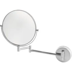 Miroir Double Face Gris Fiesta- Sur Bras - JVD