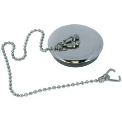 Bouchon De Vidage Plaque Inox - 52X55 - 30 - Sirius