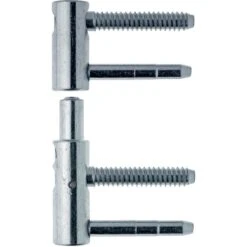 Fiche Pour Porte 80 Kg - Otlav - 2 Tiges - MF