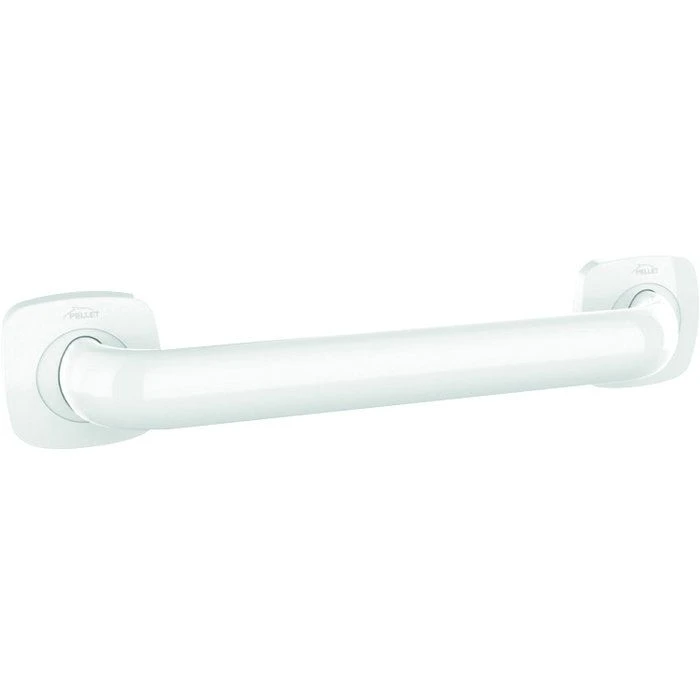Barre d'appui droite blanche - 300 mm - PELLET Barre D'appui Droite Blanche - 300 Mm - PELLET -Cazabox 383853 i 1