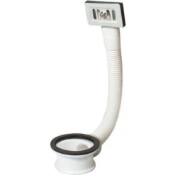 Trop-plein Pour Vasque à Grille Carrée - Valentin