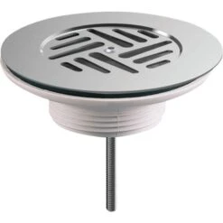 Bonde Plastique à Grille Plate Pour évier Grès - Valentin