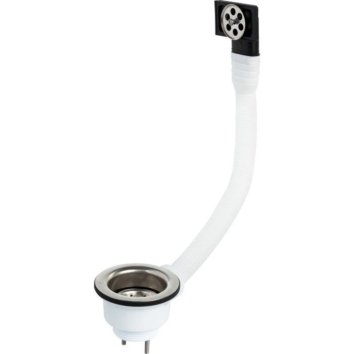 Bonde à panier avec trop plein, plateau ø 84 - Nicoll Bonde à Panier Avec Trop Plein, Plateau ø 84 - Nicoll -Cazabox 384264 2