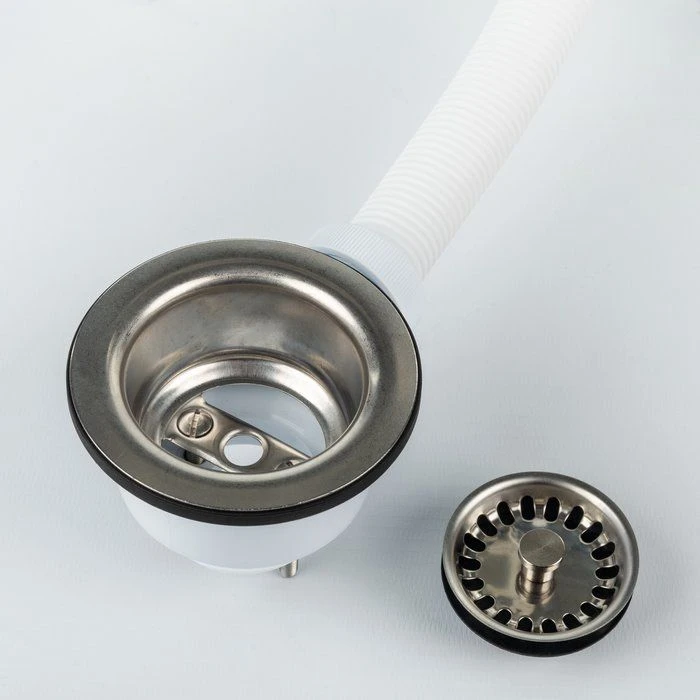 Bonde à panier avec trop plein, plateau ø 84 - Nicoll Bonde à Panier Avec Trop Plein, Plateau ø 84 - Nicoll -Cazabox 384264 4