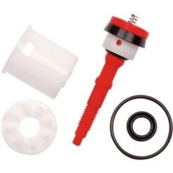 Kit Tête Robinet Lavabo - Eau Chaude - Lot De 5 - Presto