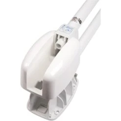 Barre D'appui Relevable - 600 Mm - Ø 30 Mm - Inox époxy Blanc - Pellet ASC -Cazabox 385790 3