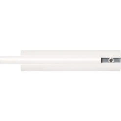 Tube Droit Blanc Pour Barre D'appui - 260 Mm - Ø 33 Mm - Système Polyalu - Pellet ASC