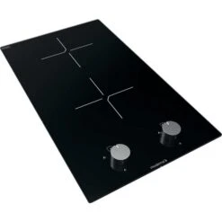 Évier Inox 1 Cuve Avec égouttoir Et Plaque Vitrocéramique - 120 X 60 Cm - 3000 W - Moderna -Cazabox 385900 i 3