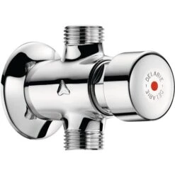 Robinet De Douche - Tempostop 747 - Delabie