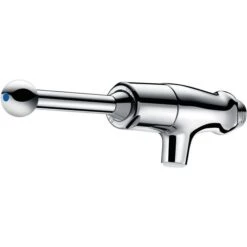 Robinet Temporisé Lavabo - À Levier - Tempostop - Delabie