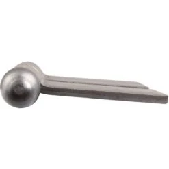 Paumelle De Grille Forte - 125 X 160 Mm - Lames Dans L'axe - Monin