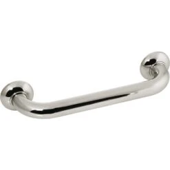 Barre D'appui Droite Chromé - 800 Mm - Ø 30 Mm - Pellet ASC