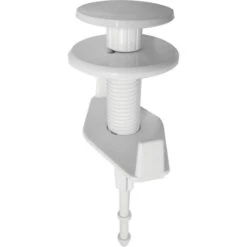 Bouton à Tirette Blanche - Pour Mécanisme 3000 - Regiplast