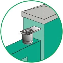 Pivot Haut Standard - Torbel -Cazabox 388001 u