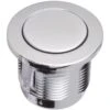 Bouton Poussoir Chrome 40mm - Grohe