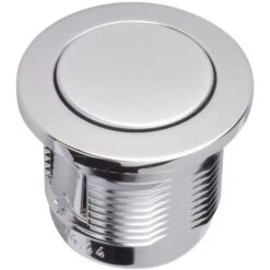 Bouton Poussoir Chrome 40mm - Grohe