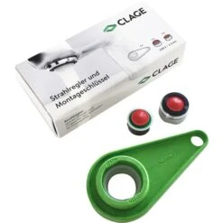 Clé à Mousseur + Régulateur De Jet M24 + Adaptateur De Régulateur De Jet - Vert