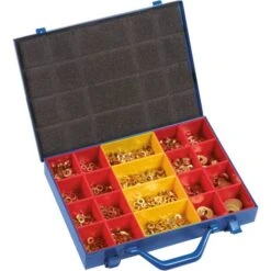 Assortiment De Bagues - Pour Paumelle - Coffret De 311 Pièces - Sélection Cazabox