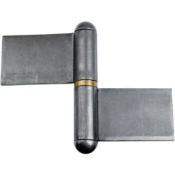 Paumelle De Grille Forte - 107 X 159 Mm - Lames Dans L'axe - Monin