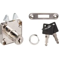 Serrure De Porte Coulissante à Crochet - Grappin Annat