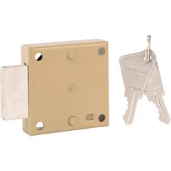 Serrure à Cylindre Rond Type 5064 - Gauche - Vachette