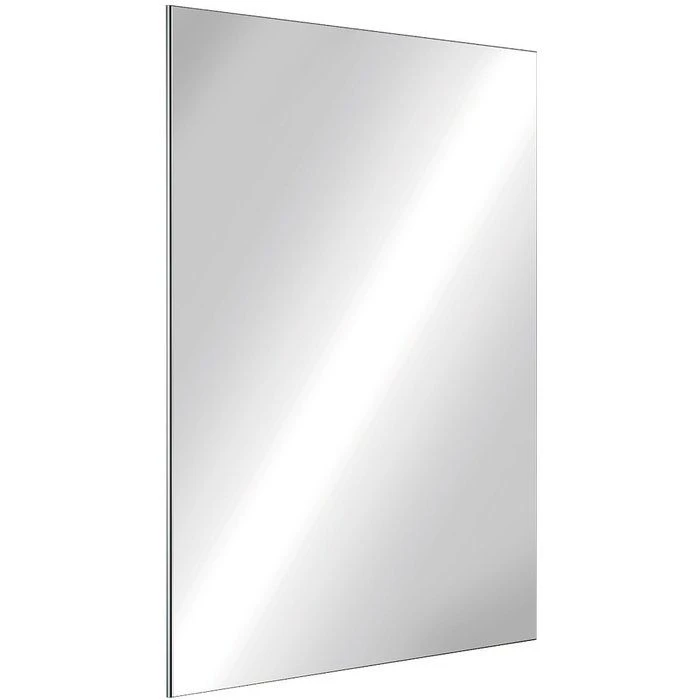 Miroir rectangulaire inox - 500 x 400 mm - Delabie Miroir Rectangulaire Inox - 500 X 400 Mm - Delabie -Cazabox 404002
