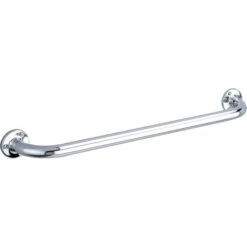 Barre D'appui Droite Inox Poli Brillant - 600 Mm - Ø 25 Mm - Delabie