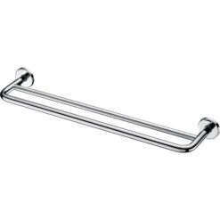Porte-serviette Inox - 2 Barres - Delabie