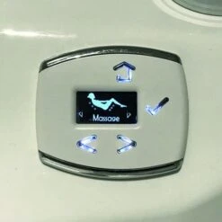 Baignoire Balnéo Romanza 170 - Kinedo - Vitalité - Tête à Gauche - Installation En Niche -Cazabox 406232 i 3 3