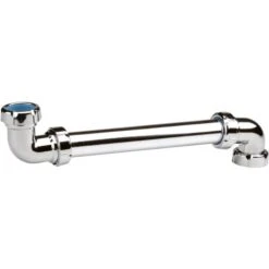 Tubulure Chromée Gain De Place - Nicoll