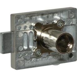 Serrure à Plaquer Axe Réglable - Grappin Annat