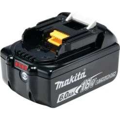 Batterie Li-Ion Avec Témoin De Charge - 18V - 6 Ah - Makstar - Makita