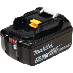 Batterie Li-Ion Avec Témoin De Charge - 18V - 5 Ah - Makstar - Makita