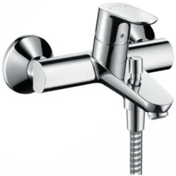 Mitigeur Baignoire - Entraxes 150 Mm - 2 Vitesses - Focus E2 - Hansgrohe