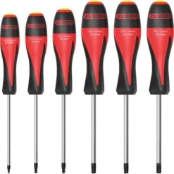 Jeu De 6 Tournevis - Torx - KS Tools