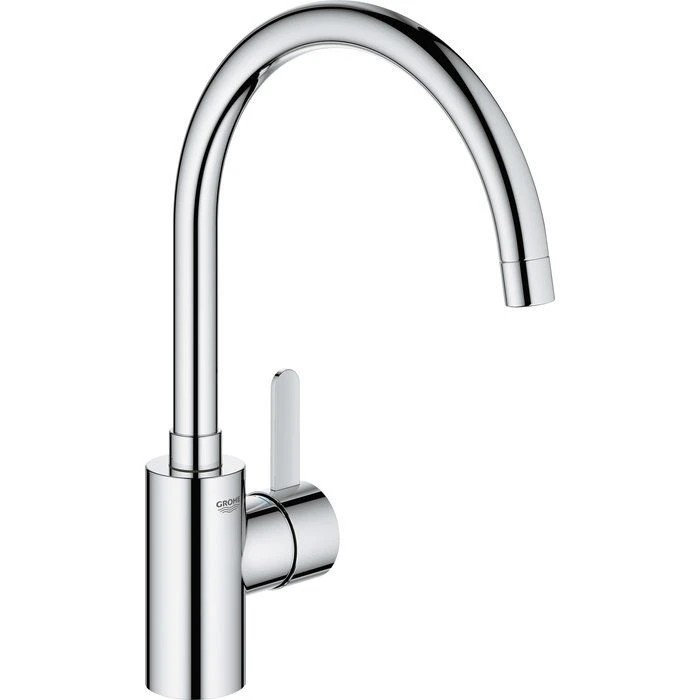 Mitigeur cuisine - Bec haut - Eurosmart Cosmopolitan - Grohe Mitigeur Cuisine - Bec Haut - Eurosmart Cosmopolitan - Grohe -Cazabox 413743