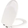 Abattant WC Blanc Double - Esterel Premium - Siamp