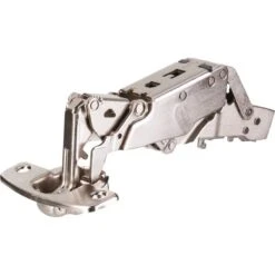 Charnière Invisible à Visser Sensys - Angle D'ouverture 165° - Entraxe 52 Mm - Coudure 0 Mm - Hettich