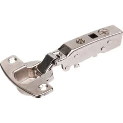 Charnière Invisible à Visser Sensys - Angle D'ouverture 95° - Entraxe 52 Mm - Coudure 0 Mm - Hettich