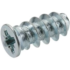 Vis De Fixation De Coulisse Multitech - Ø 6,3 X 14 Mm - Lot De 200 - Hettich