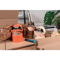 Ruban Adhésif Toilé - Fixpro - Longueur 33 M X 75 Mm 9 Ruban Adhésif Toilé - Fixpro - Longueur 33 M X 75 Mm -Cazabox 425020 425021 425025 425022 425023 425024 u 2