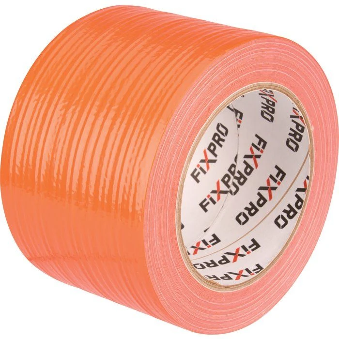 Ruban adhésif toilé - Fixpro - Longueur 33 m x 75 mm Ruban Adhésif Toilé - Fixpro - Longueur 33 M X 75 Mm -Cazabox 425021 i 1