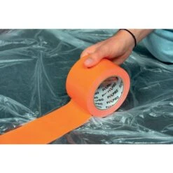 Ruban Adhésif Toilé - Fixpro - Longueur 33 M X 75 Mm 4 Ruban Adhésif Toilé - Fixpro - Longueur 33 M X 75 Mm -Cazabox 425021 u 3